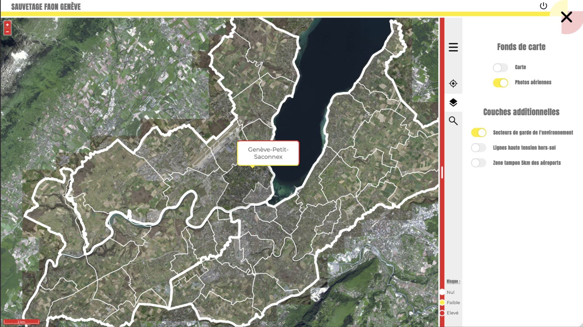 Sauvetage Faons Genève