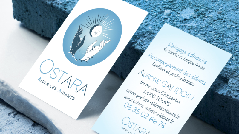 ostara cartes de visite